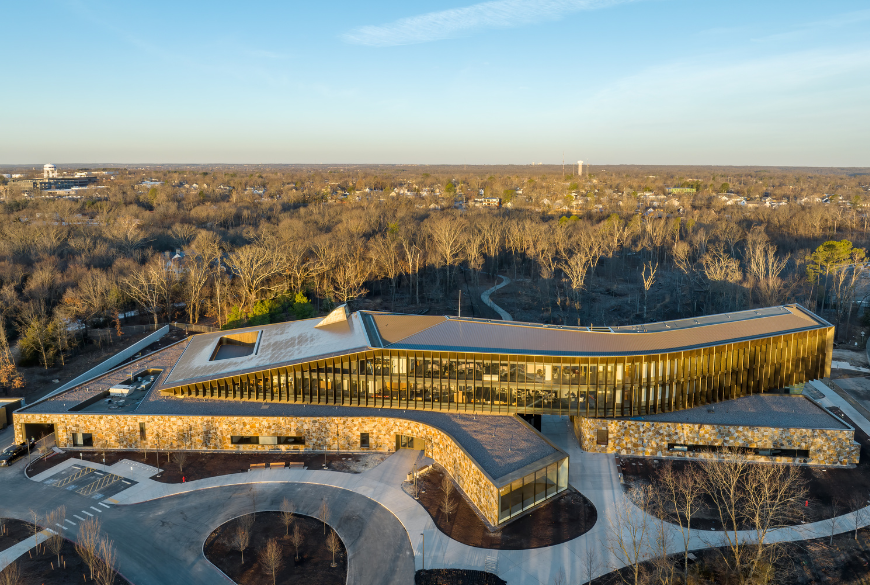 HWHI external aerial photo