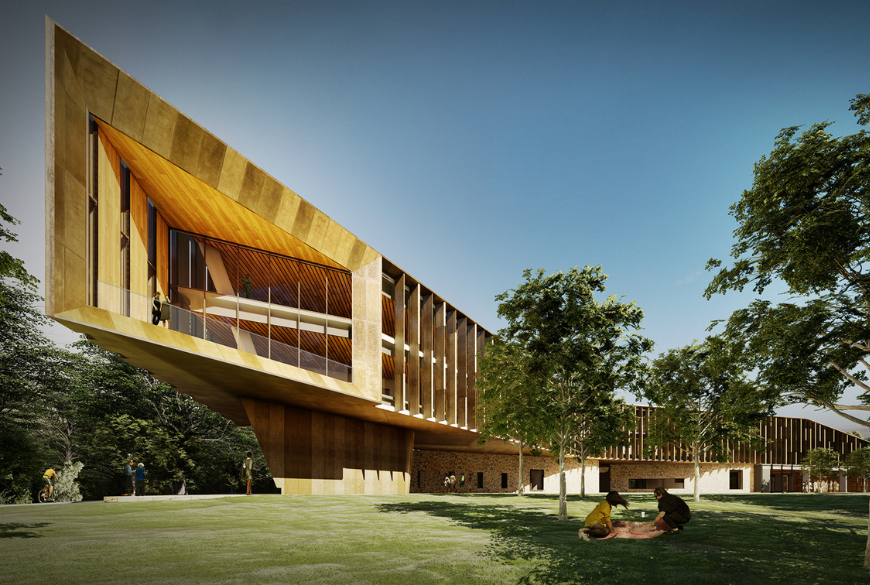 HWHI building rendering