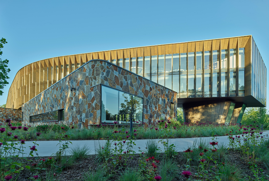 Image of the exterior of the HWHI building.