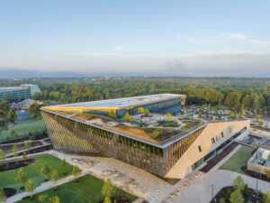 Alice L. Walton School of Medicine aerial image