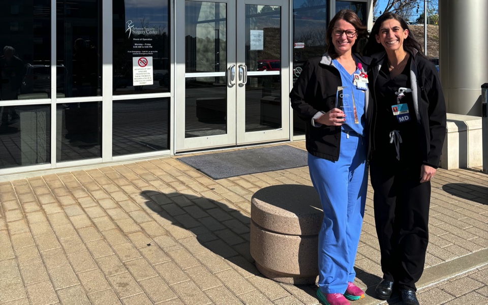 Crystal Marcussen Bridge Award