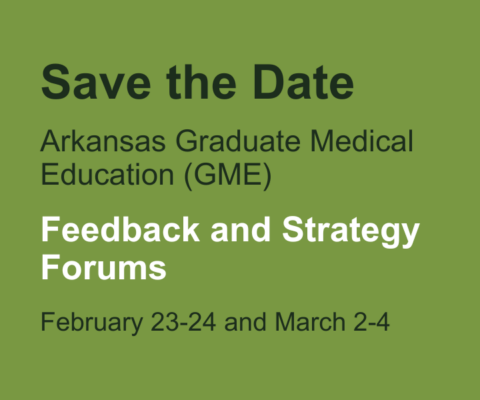 Building a Stronger Physician Workforce for Arkansas